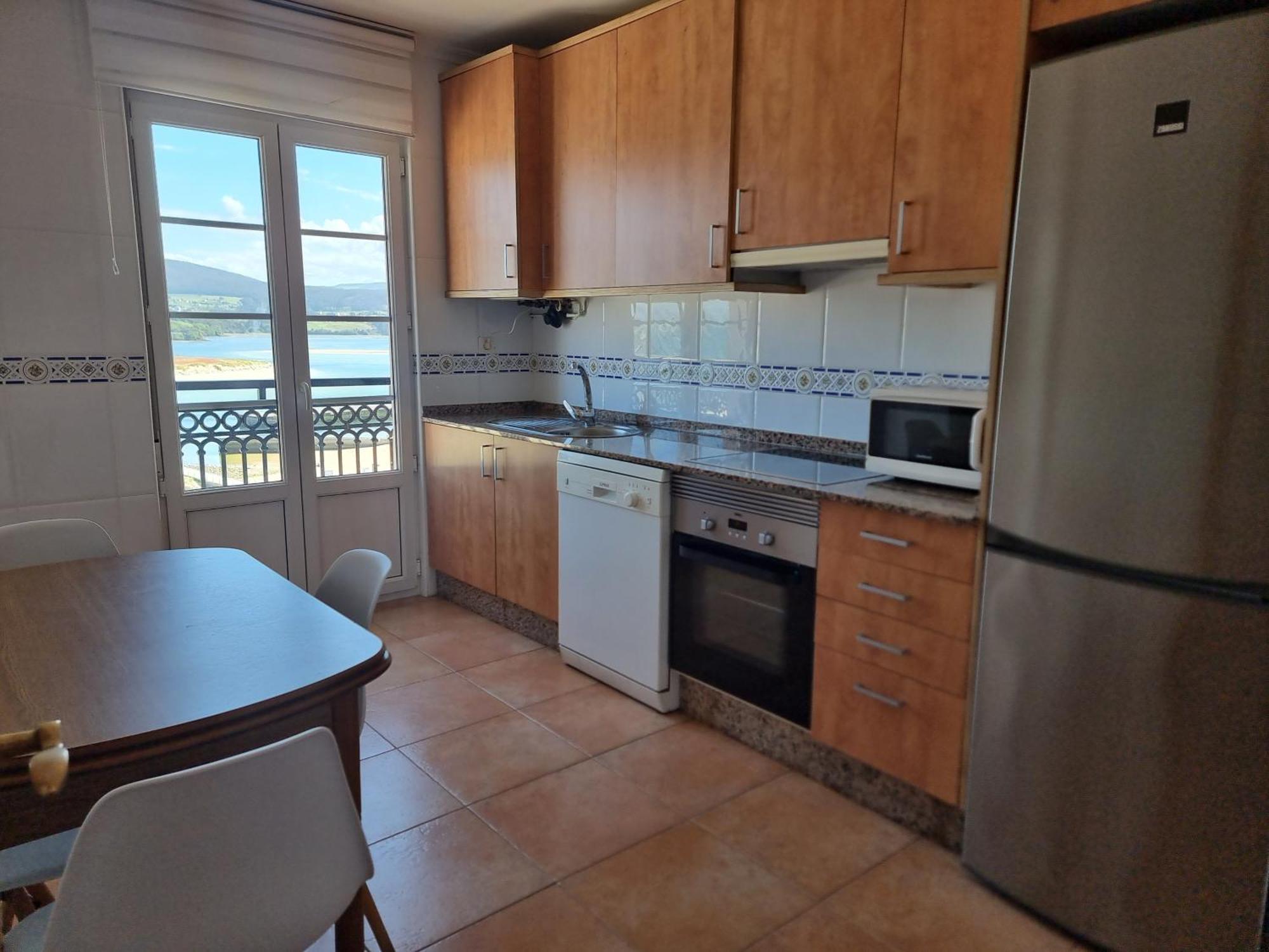 Duplex 4 Dormitorios En Playa Rapadoira Foz Bagian luar foto