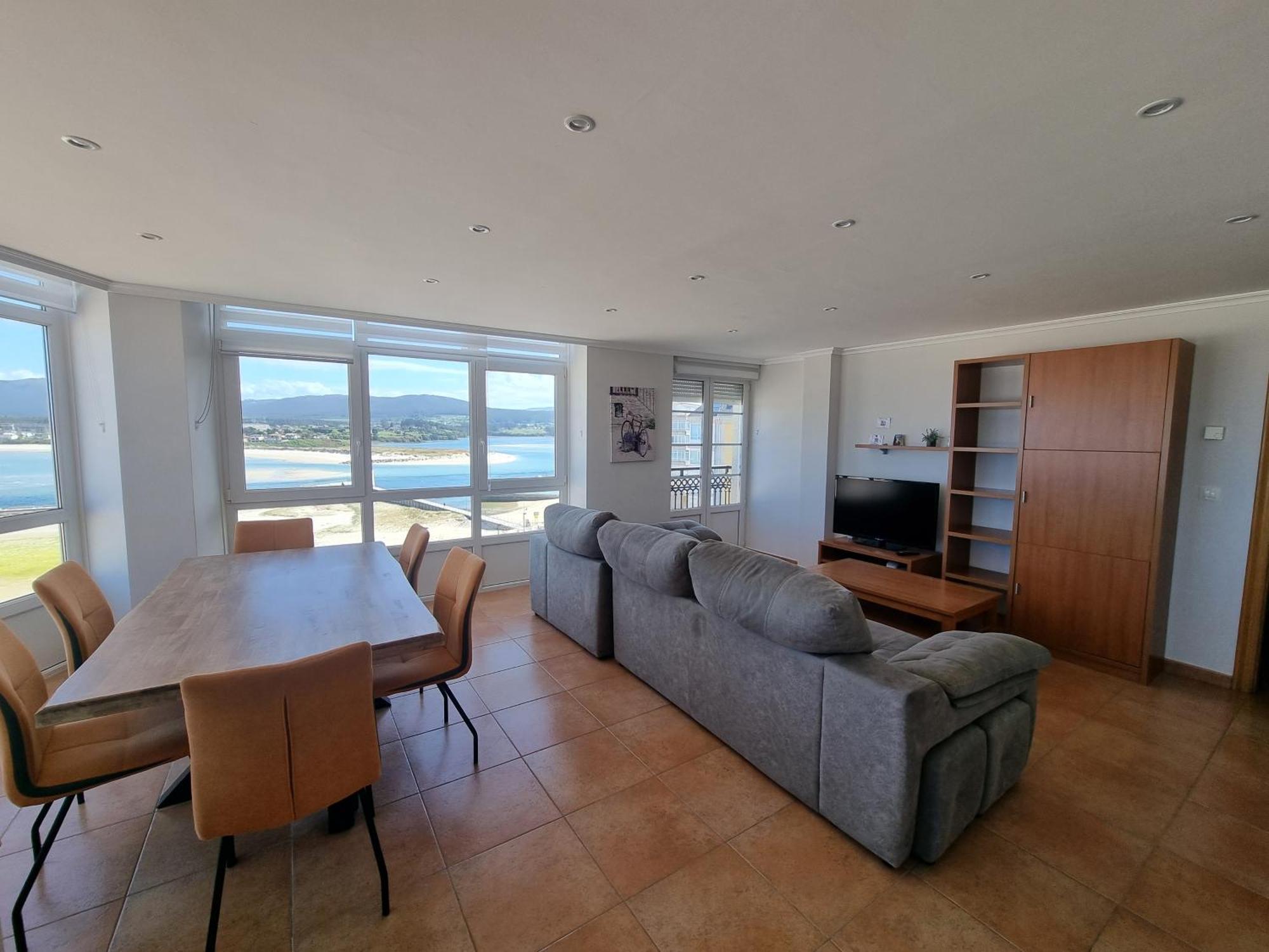 Duplex 4 Dormitorios En Playa Rapadoira Foz Bagian luar foto