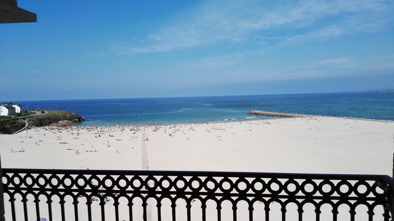 Duplex 4 Dormitorios En Playa Rapadoira Foz Bagian luar foto