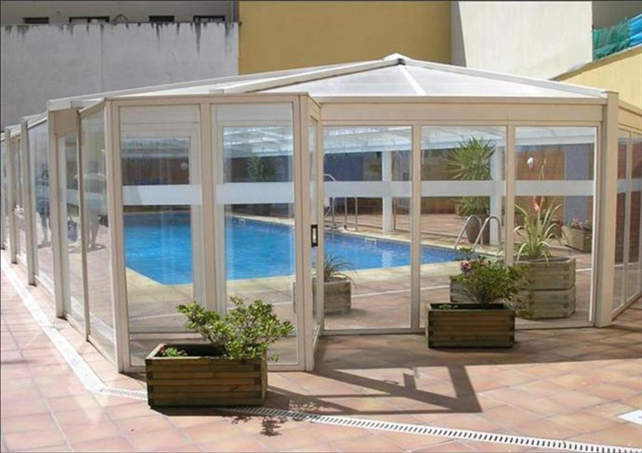Duplex 4 Dormitorios En Playa Rapadoira Foz Bagian luar foto